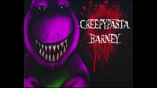 CreepyPasta Barney Jumpscare [upl. by Napas]