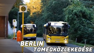 Public transport in Berlin [upl. by Michaud]