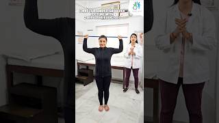 2 Effective Exercises to correct ROUNDED SHOULDER POSTURE shorts [upl. by Bajaj]