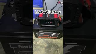 LifePo4 Battery 100AH [upl. by Asilec996]