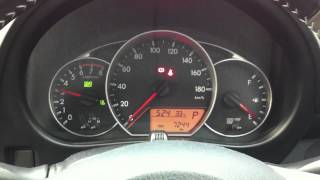 2012 Toyota Ractis 15 G NSP120 speedometer [upl. by Levi]