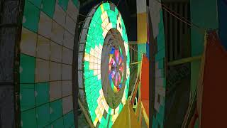 Giant parol making pampangga style tigbauan tigbawmangibabaw [upl. by Asyram192]