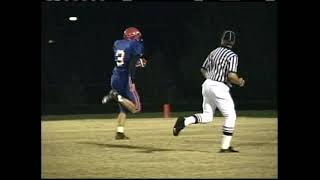 2001 High School Football Class AAAA playoffs  DUNBAR vs SOUTHWESTERN [upl. by Avril]