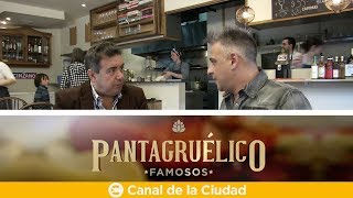 Diego invita a Marcelo Iripino a quotLa Alacenaquot en Pantagruélico Famosos [upl. by Turino]