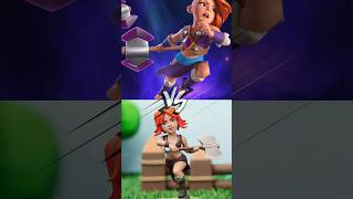 valkyrie vs super Valkyrie clashofclans coc valkyrie supervalkyrie [upl. by Ackerman]