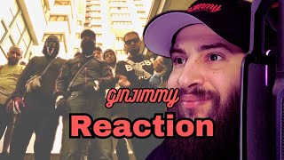 Shabab x Avie  quotAK47quot 🔫 Reaction by ginjimmy [upl. by Enylhsa]