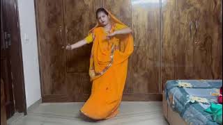 Tanishka Shokeen dance performance on Banni  Rajasthani song [upl. by Sekoorb]