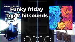 Funky Friday hitsounds to use [upl. by Llezom]