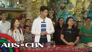 UKG Matira Machika with Ricci Rivero [upl. by Jaquenette]