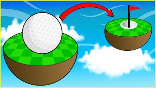 Going For A HOLE IN ONE NEW Roguelite Mini Golf Game  Golfie Gameplay [upl. by Alfeus47]