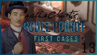 Agatha Christie  Hercule Poirot 013 Enthüllungen [upl. by Kihtrak]