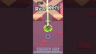 Real vs Fake Kenji brawlstars brawlstars brawl supercell kenji nullsbrawl [upl. by Grewitz]