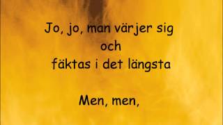 Waterloo  Swedish version with lyrics [upl. by Eimarej]