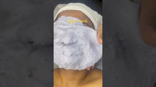 Algae mask beauty skincare makeup hairstyle treanding facial mask viralvideo shorts l [upl. by Ulyram]