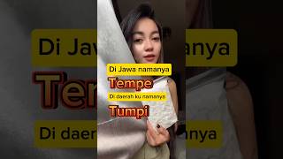 Tempe juga sama dengan tumpi😁 luculucuan komedipendek duetlucu obrolakocak [upl. by Asaph]