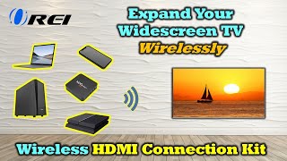 Easy Connection with a Wireless HDMI Adapter [upl. by Havot]