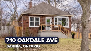 Sarnia Real Estate  710 Oakdale Avenue [upl. by Ringler]