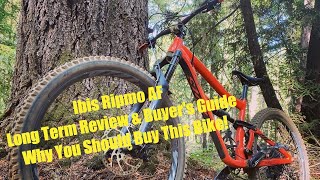 Ibis Ripmo AF Detailed Long Term Review  Ibis Ripmo AF 2020 MountainBike In Depth Buyers Guide [upl. by Yard140]