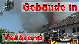 🔥🔥🔥 ARCHIVAUFNAHME  HISTORY  Unbearbeitetes Rohmaterial eines Gebäudebrandes vom 23042020 [upl. by Einnil]