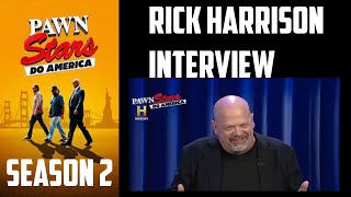 RIck Harrison Interview  Pawn Stars Do America S2 History Channel [upl. by Surbeck]