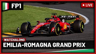 F1 Live Emilia Romagna GP Free Practice 1  Watchalong  Live Timings  Commentary [upl. by Eelarat48]