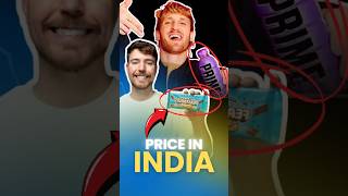 MrBeast Chocolate amp Logan Paul Drink Price in India 😱 [upl. by Wilmott920]