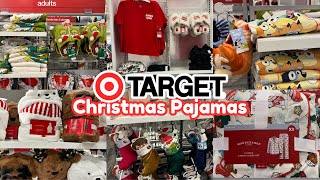 WOW Target CHRISTMAS PAJAMAS 2024 🎄 Matching Family Sets [upl. by Cerellia]