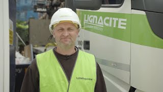 A Day In The Life Of Nikolajus Lignacite Lorry Driver [upl. by Notsirt]