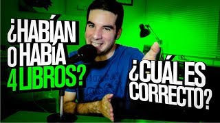 ¿HABÍAN o HABÍA ¿Cuál es correcto Y una breve reflexión sobre Venezuela [upl. by Ayt]