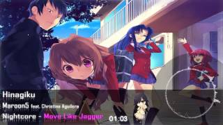 Nightcore  Move Like Jagger [upl. by Anchie953]