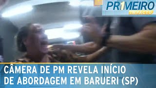 Policiais envolvidos em abordagem violenta em Barueri são afastados  Primeiro Impacto 061224 [upl. by Leeann]