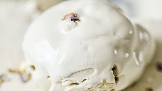 Easy Pistachio Ice Cream  No Churn Version of the Italian Legend [upl. by Anais]