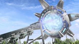 Galactica at Alton Towers Resort  official TV advert [upl. by Annaigroeg146]