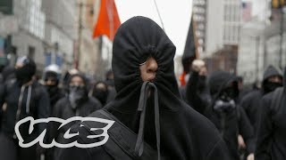 The Black Bloc Inside America’s Hard Left [upl. by Aley274]