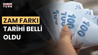 Memur ve emekli maaş zam farkı ne zaman ödenecek [upl. by Gustin462]