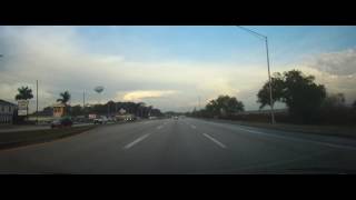 Driving through Sebring Florida [upl. by Ayar]