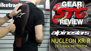 Alpinestars Nucleon KR R Cell Back Protector Review [upl. by Oidivo]