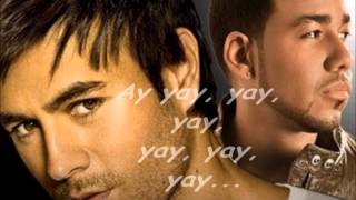 Enrique Iglesias  Loco  Feat Romeo Santos  Lyrics [upl. by Ahsinet]