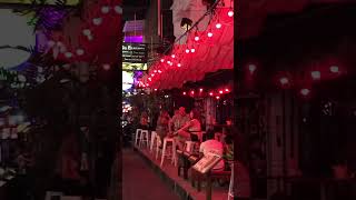 Bangkok Best Nightlife Spot silomsoi4 gaystreet thailand nightlife [upl. by Egamlat]