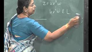 Mod02 Lec16 PUMPING LEMMAS FOR REGULAR SETS AND CFL [upl. by Atrice]