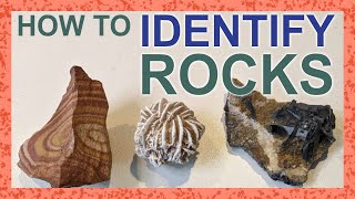 33 How to Identify Rocks [upl. by Aniala]