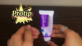 Dermoteen whitening cream review  benefits  remedy for acne scars and pigmentation [upl. by Ahearn]