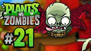 Rooftop Invasion  Plants vs Zombies 21 [upl. by Jankey]