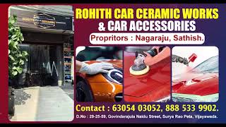 Rohith car cleaning works vijayawada [upl. by Reiser683]