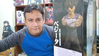 Figura Vegeta  Grandista Nero  Unboxing en español [upl. by Mcintyre]