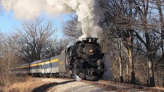 Pere Marquette 1225 The REAL Polar Express BCP Memories [upl. by Hinson452]