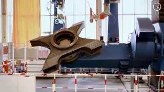 Time Lapse  4h Robot Welding on Excavator Chassis [upl. by Andy]