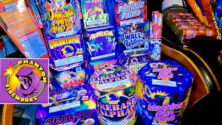 PHANTOM FIREWORKS STASH 2024 [upl. by Anett]