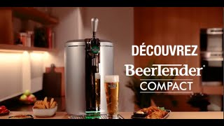 KRUPS  Beertender compact  pour une bière pression parfaite à la maison [upl. by Atirak]