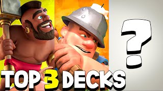 The Best Clash Royale Decks To Learn in 2024 [upl. by Eimmelc]